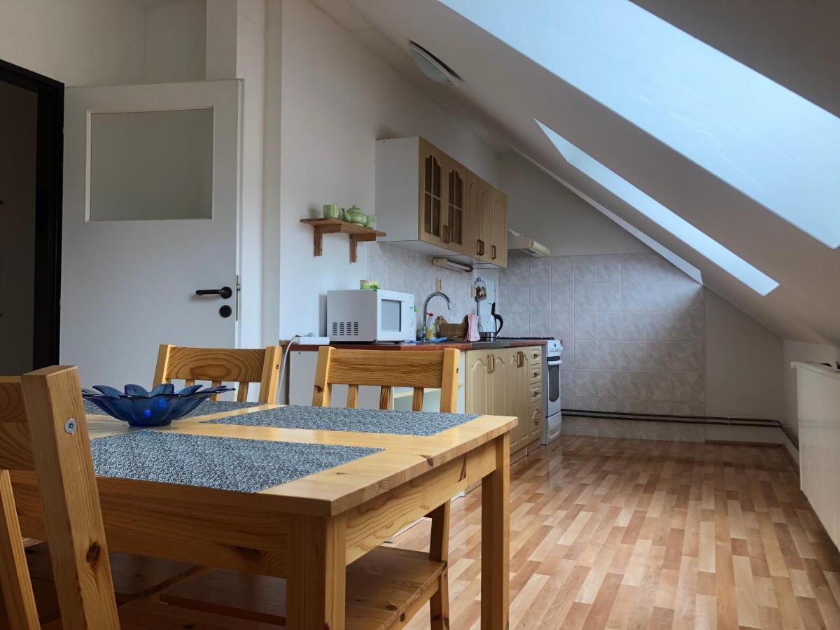 Apartman Pod Laznema 耶塞尼克 外观 照片